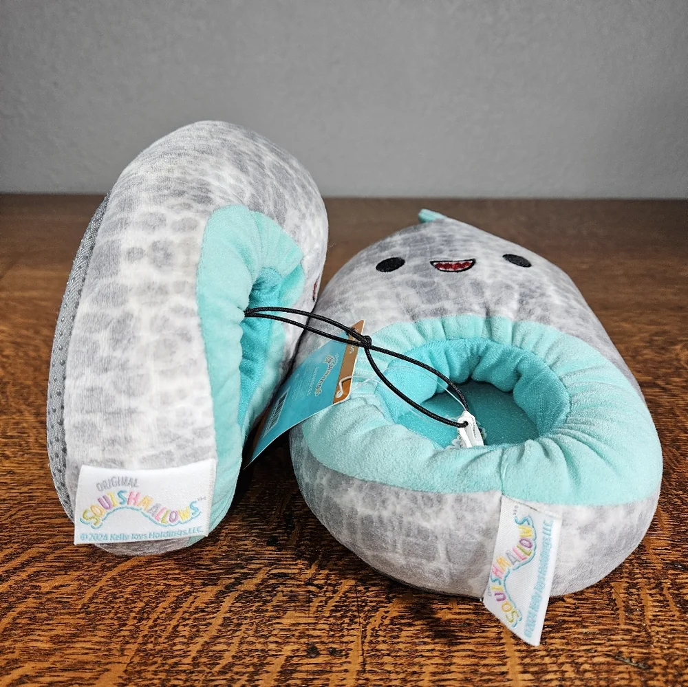 Squishmallows Plush Full-Body Step-In Slipper New